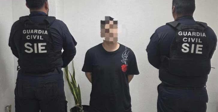 SSP detiene a hombre con 500 dosis de droga