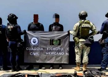 Detienen a “El Fantasma” y “El Negro”, en Parácuaro