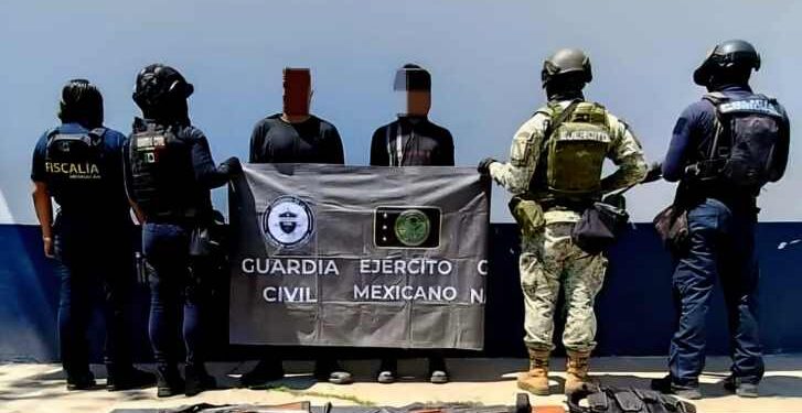 Detienen a “El Fantasma” y “El Negro”, en Parácuaro