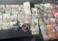SSP detiene a hombre que viajaba con más de 660 mil pesos