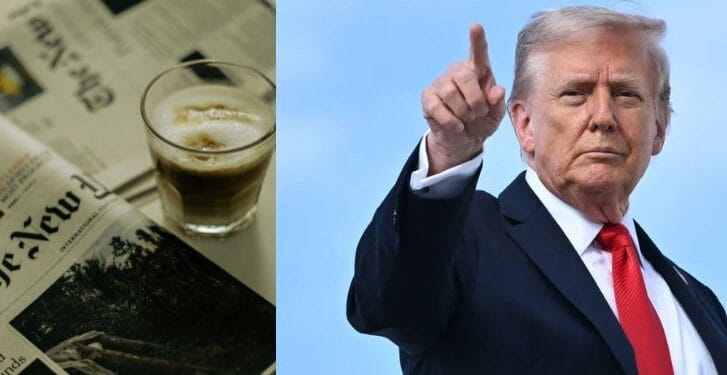 Trump demanda a The New York Times por 15 mil millones de dólares por difamación