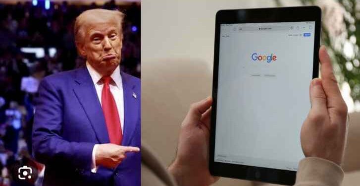 Trump amenaza con aranceles a Europa tras multa Google