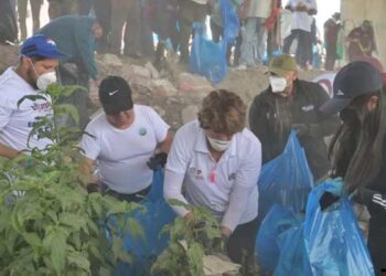 Ecatepec rompe Récord con jornada de recolección de basura ¿fue real?