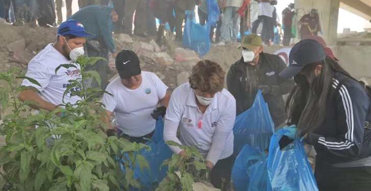 Ecatepec rompe Récord con jornada de recolección de basura ¿fue real?