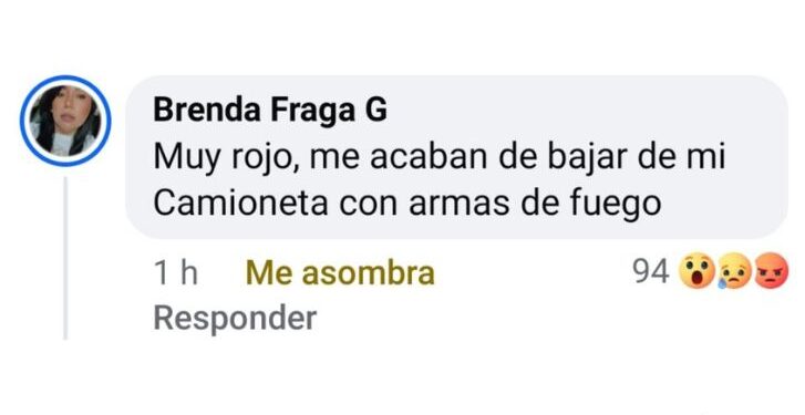 Exdiputada Brenda Fraga es víctima de violento robo en Uruapan en medio del “Código Rojo”