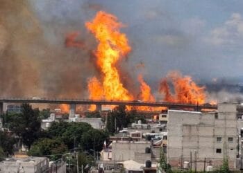 Transportadora Silza, sin seguros vigentes en explosión de pipa en Puente de la Concordia: ASEA