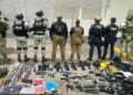 En Vista Hermosa, 38 detenidos en portación de un arma y 19 réplicas de armas de fuego: SSP