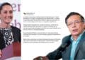 Petro solicita a Sheinbaum apoyo para localizar al cantante B King desaparecido en México