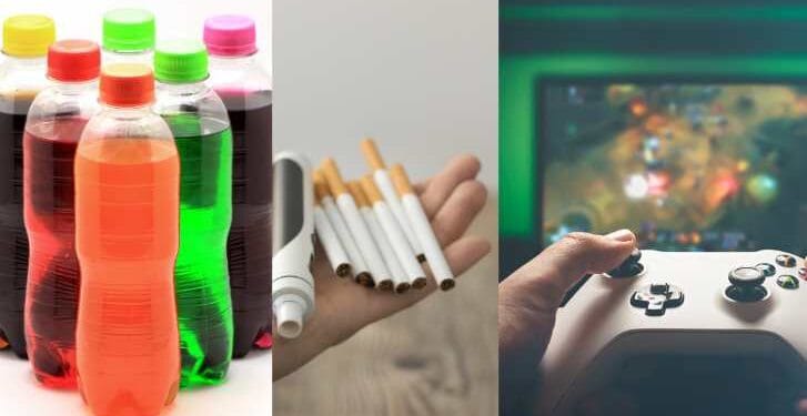 Hacienda anuncia nuevos impuestos a bebidas, tabaco y videojuegos violentos