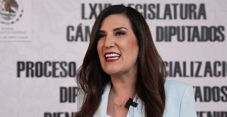 Kenia López Rabadán será la nueva presidenta de la Cámara de Diputados