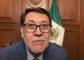 Berrinche de Noroña; Sergio Luna no le dio la palabra en el Congreso