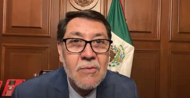 Berrinche de Noroña; Sergio Luna no le dio la palabra en el Congreso