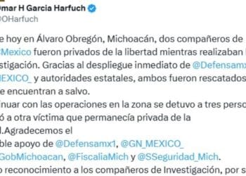 Liberan a 2 agentes de la SSPC privados de la libertad en Álvaro Obregón