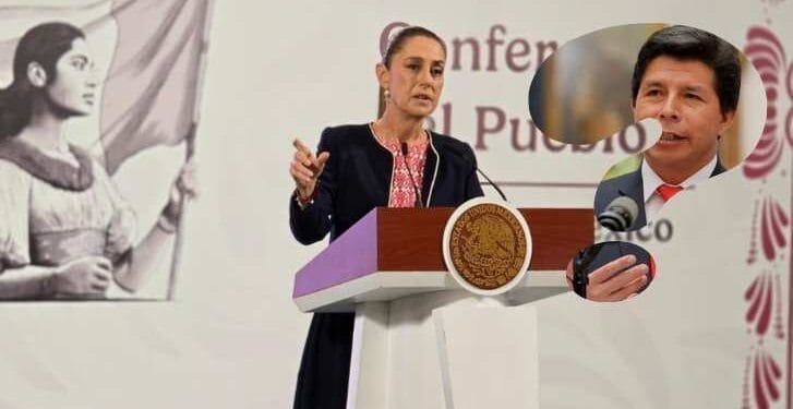 Sheinbaum respalda a Pedro Castillo y desata fricción diplomática con Perú