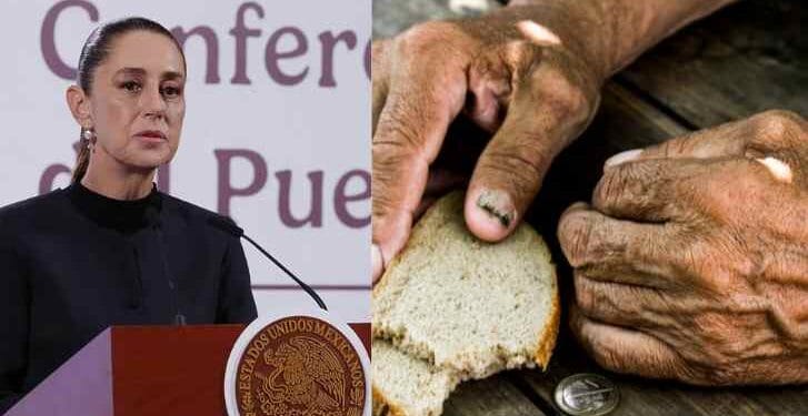 Sheinbaum afirma que México vive el nivel más bajo de pobreza