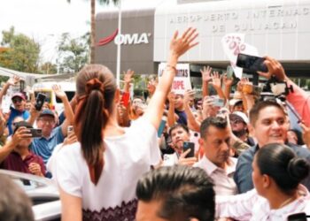 Visita de Sheinbaum a Sinaloa coincide con violencia en Culiacán