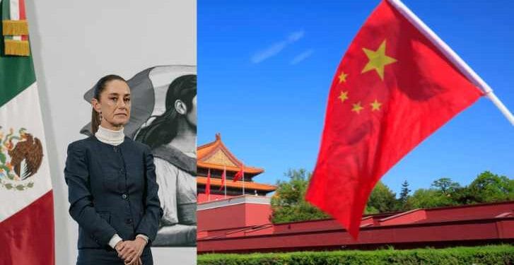 Sheinbaum propone elevar aranceles de hasta 50%, China responde