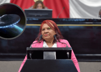 Diputada de MORENA genera polémica sobre nave espacial hecha en Veracruz