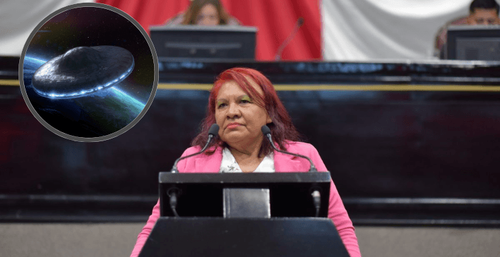 Diputada de MORENA genera polémica sobre nave espacial hecha en Veracruz