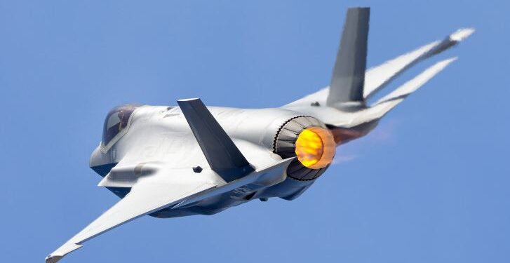 EU despliega aviones F-35 en Puerto Rico para operaciones antidrogas