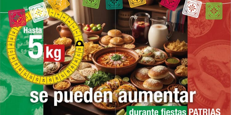 Gordura patria: Puedes aumentar hasta 5 kg en las fiestas de Septiembre