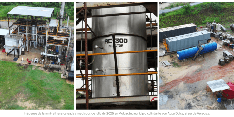 AMLO supo desde 2020 de ‘refinería’ ligada con La Barredora: MCCI