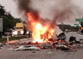 Reportan 15 muertos en carreterazo en la vía Mérida–Campeche