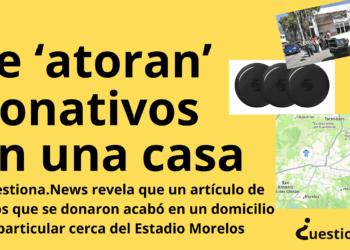Particulares se quedan con donativos entregados al DIF Michoacán