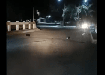 Colocan explosivos en puentes de La Ruana Michoacán
