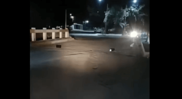 Colocan explosivos en puentes de La Ruana Michoacán