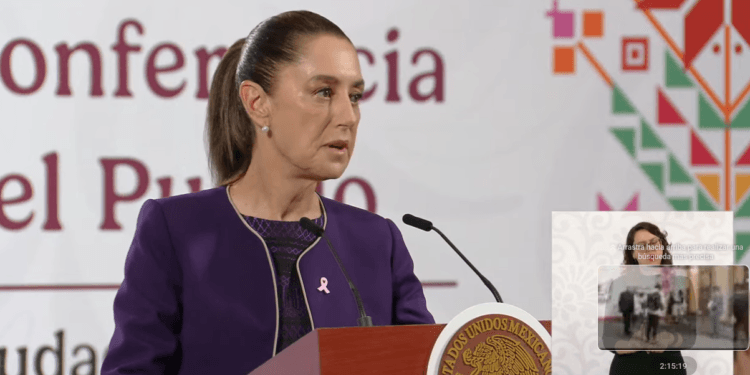 Tiene que haber justicia, dice Sheinbaum sobre asesinato de limonero