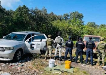 Asegurados 35 kg de metanfetamina en operativo Blindaje Uruapan: SSP