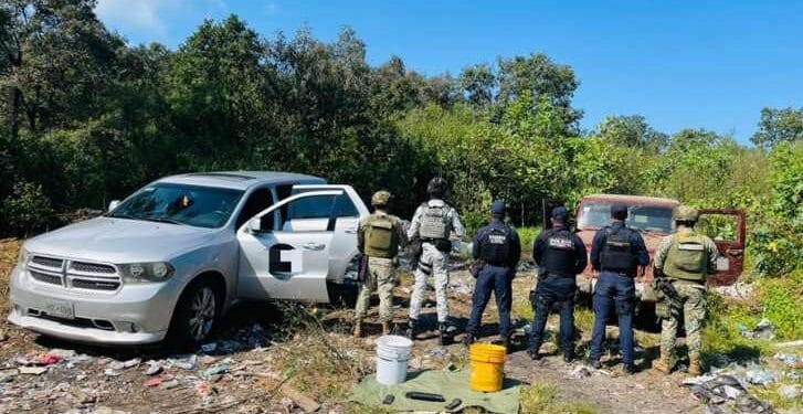 Asegurados 35 kg de metanfetamina en operativo Blindaje Uruapan: SSP
