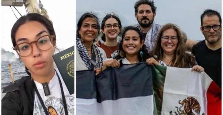 Israel detiene a tres mexicanos de flotilla humanitaria