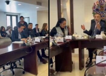 Alcalde de Metepec amenaza a regidor durante sesión