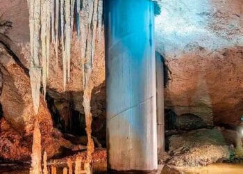 Reconoce Semarnat daño ambiental en el tramo 5 del Tren Maya: afectaron ocho cavernas y cenotes