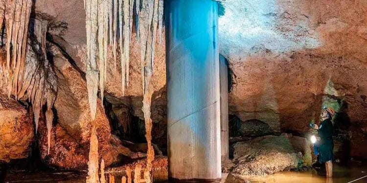 Reconoce Semarnat daño ambiental en el tramo 5 del Tren Maya: afectaron ocho cavernas y cenotes