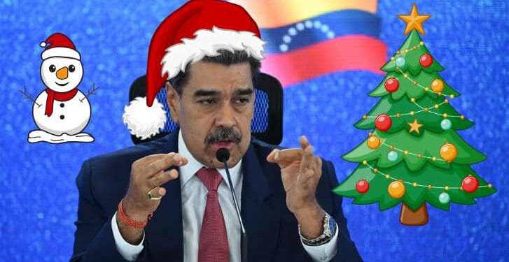 Venezuela lo vuelve a hacer y adelanta la Navidad