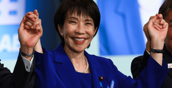 Sanae Takaichi la primera mujer primera ministra de Japón