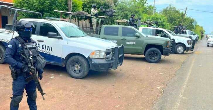 Refuerzan seguridad en Buenavista