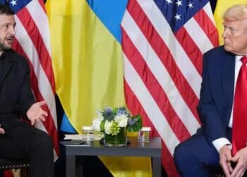 Zelenski y Trump buscan reducir tensiones con Rusia