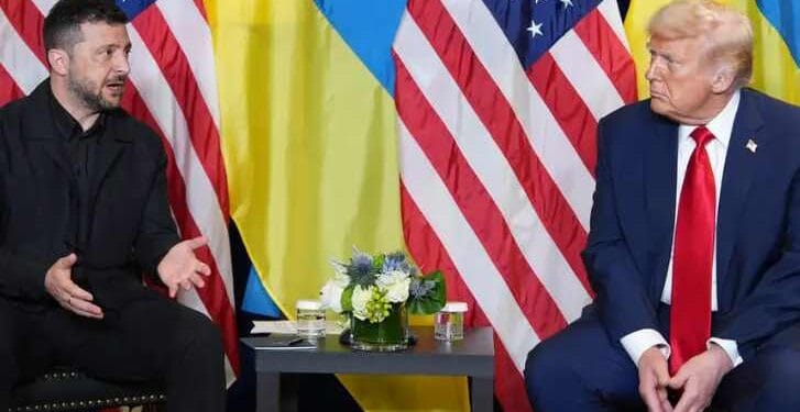 Zelenski y Trump buscan reducir tensiones con Rusia