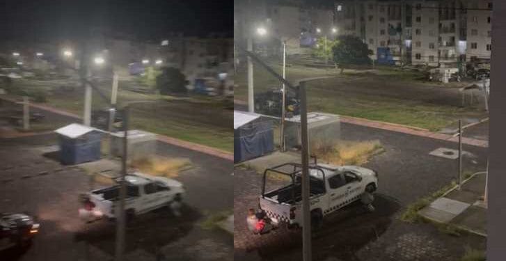 Enfrentamiento en Villas del Pedregal deja dos agentes heridos y un detenido en Morelia