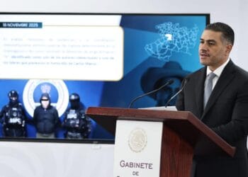 Anuncian captura de ligado al asesinato de Carlos Manzo