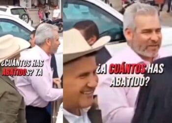 Bedolla se burlaba de situación con Carlos Manzo  “¿Cuántos haz abatido?” (video)