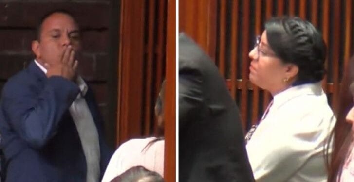 Diputada del PT acusa a Cuauhtémoc Blanco de “violentador”; recibe un beso como respuesta y presenta denuncia por acoso