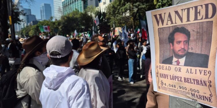 Convocan a nueva marcha Gen Z el 20 de noviembre