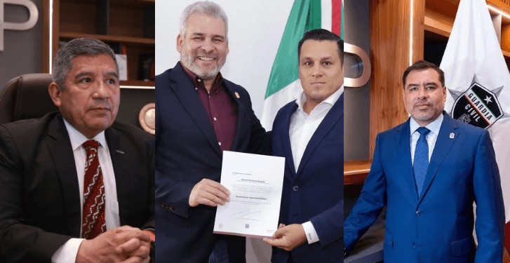 Ramírez Bedolla suma tres secretarios de Seguridad en cuatro años