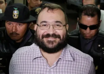 Audiencia por posible libertad anticipada de Javier Duarte se realiza hoy en el Reclusorio Norte
