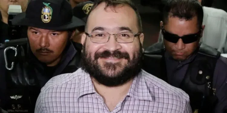 Audiencia por posible libertad anticipada de Javier Duarte se realiza hoy en el Reclusorio Norte